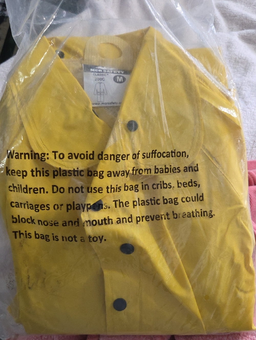 Classic Series Rain Gear.35mm PVC / Polyest